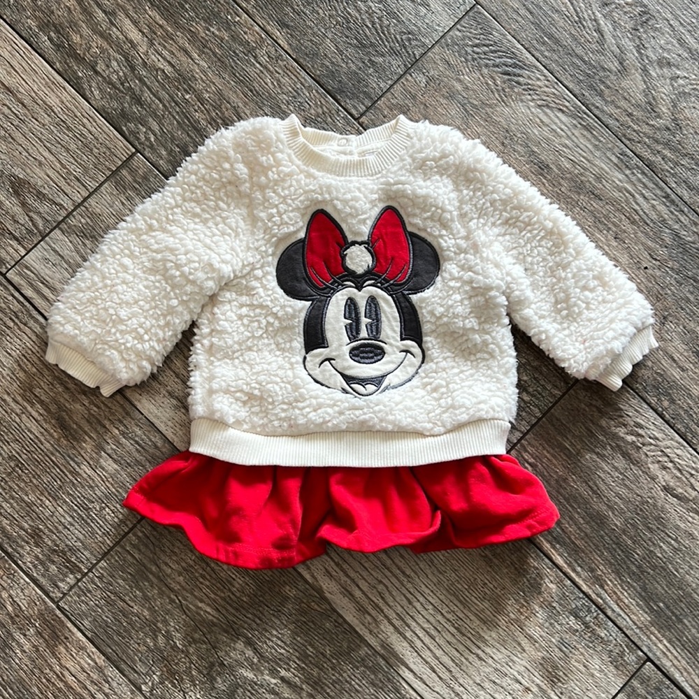 Disney Minnie sweatshirt